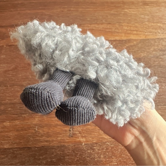 Storm Cloud Plush Keychain Cute Aesthetic Bag Charm Soft Kawaii Collectible New - Picture 4 of 6